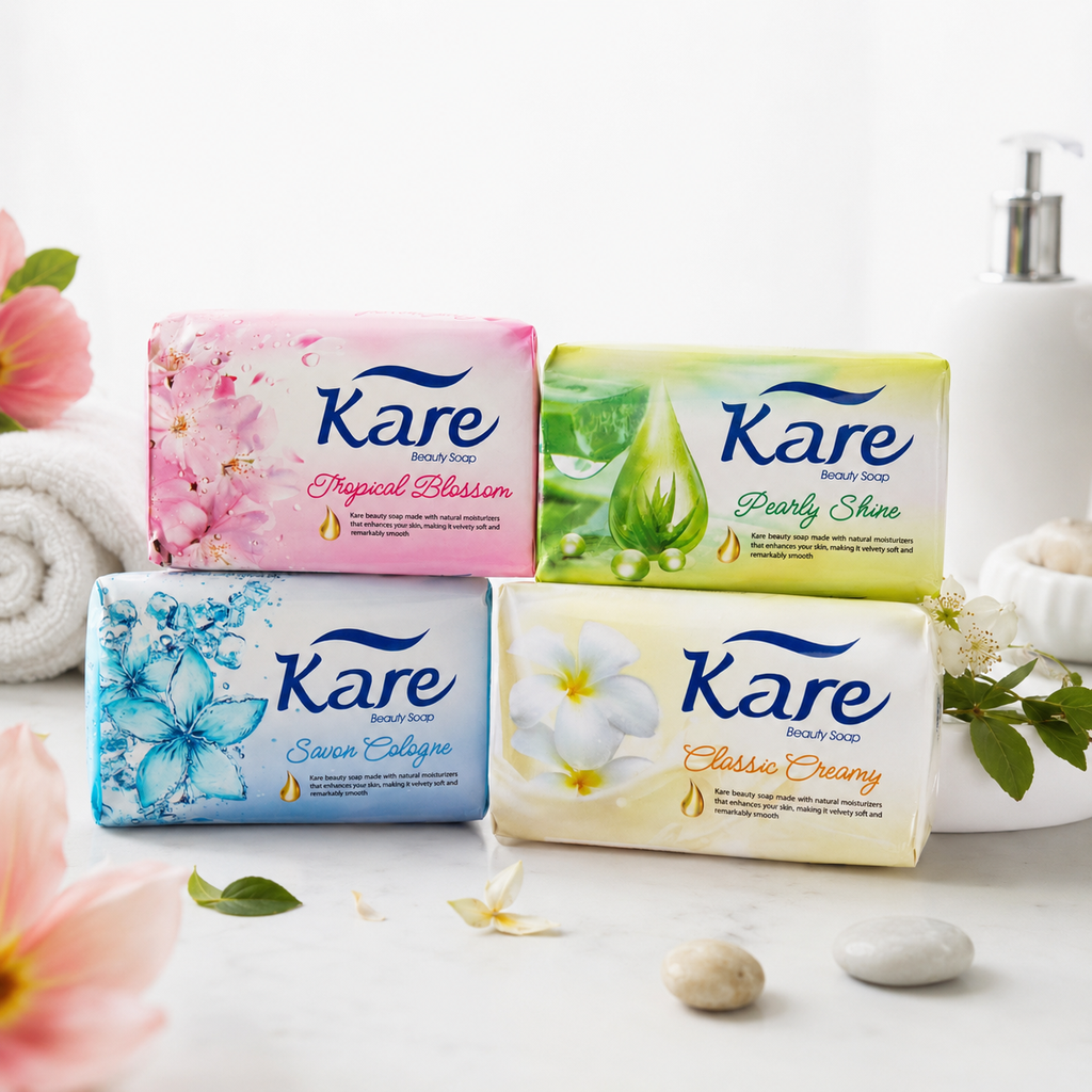 Jabon de Tocador 75g Tropical Blossom Rosado Kare