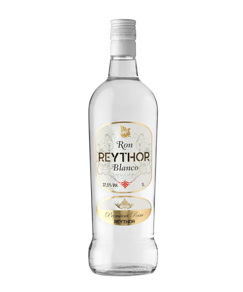 Ron Reythor Blanco 37,5% 1000 ml