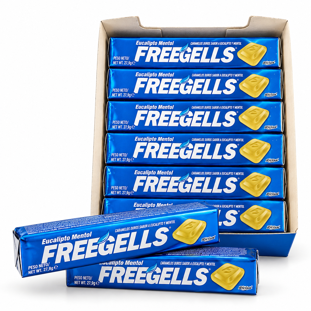 Drops Freegells Eucalipto