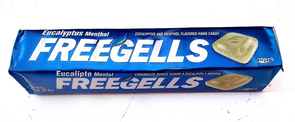 Drops Freegells Eucalipto
