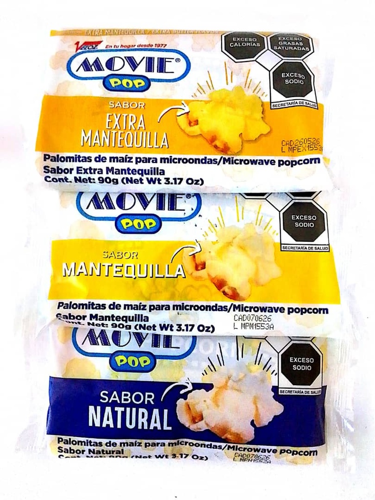 Palomitas de Maiz