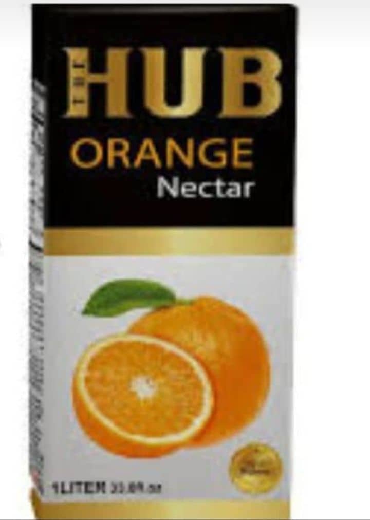Nectar de Naranja HUB