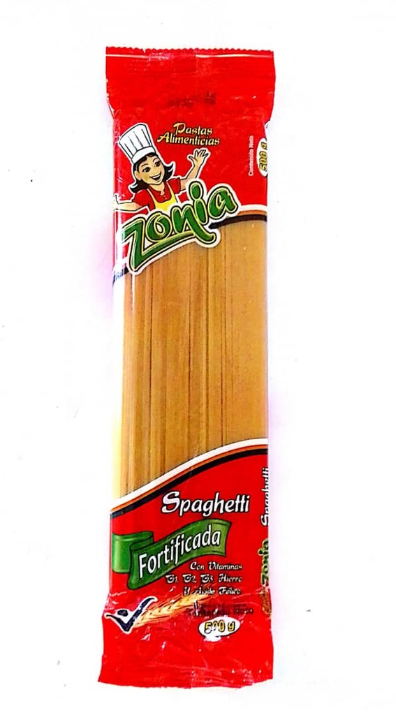 Espaguetis Zonja 500 g