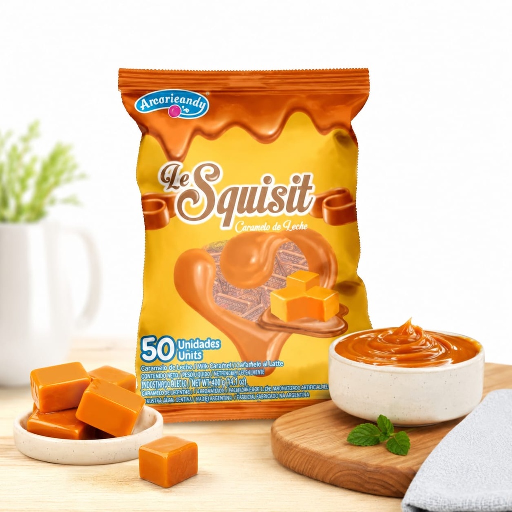 Caramelos de Leche LE SQUISIT