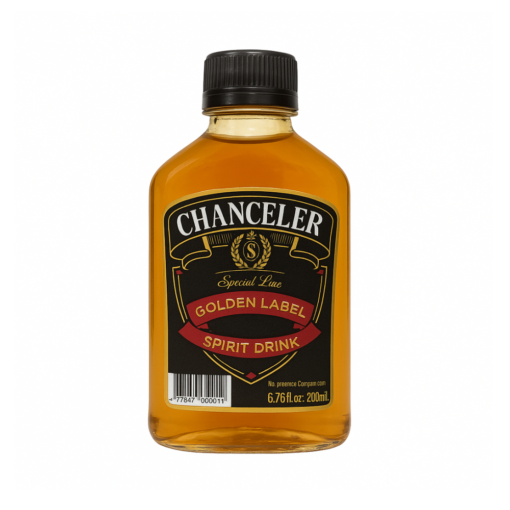 Whisky Chanceler 200 ml (Petaca) -