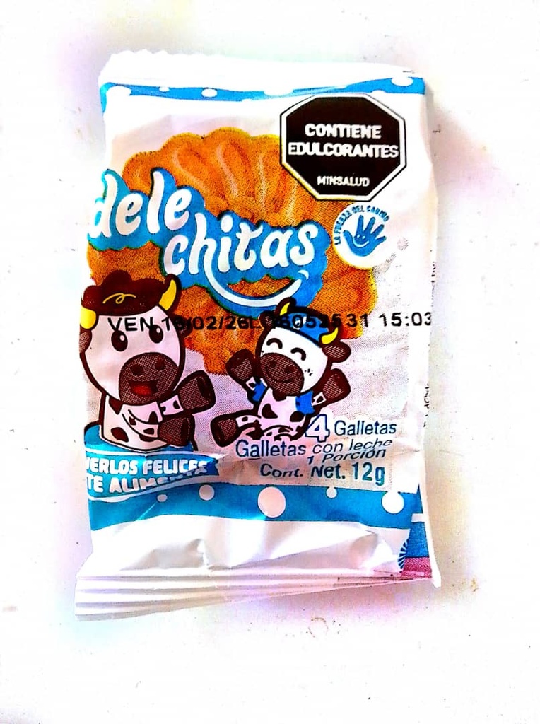 Galletas DELE CHITAS