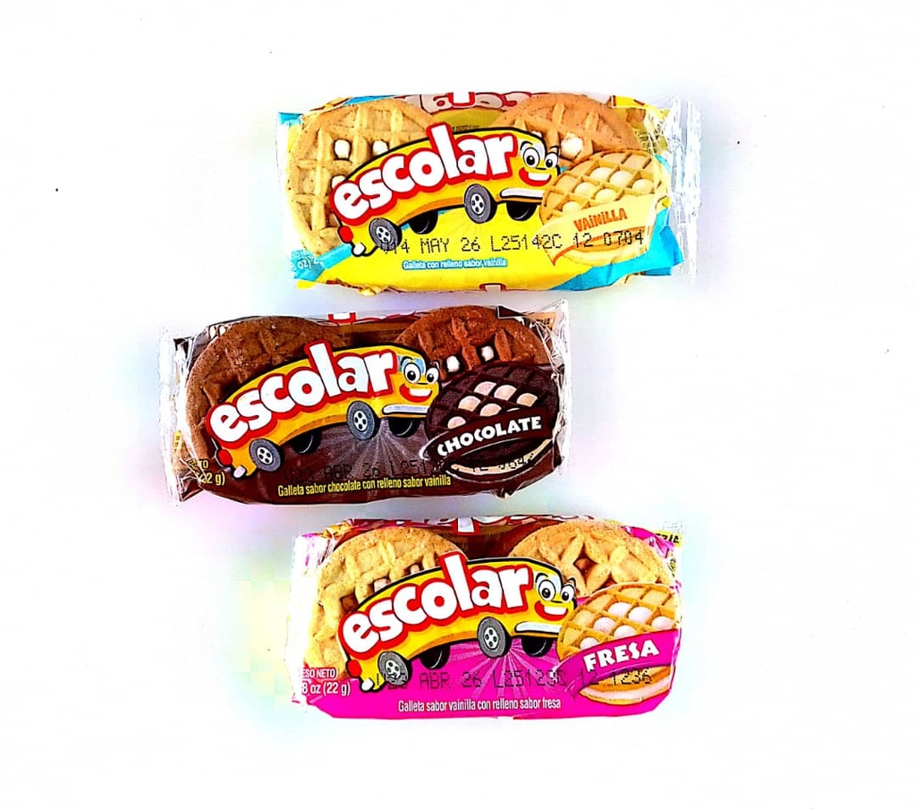 Galletas Escolares