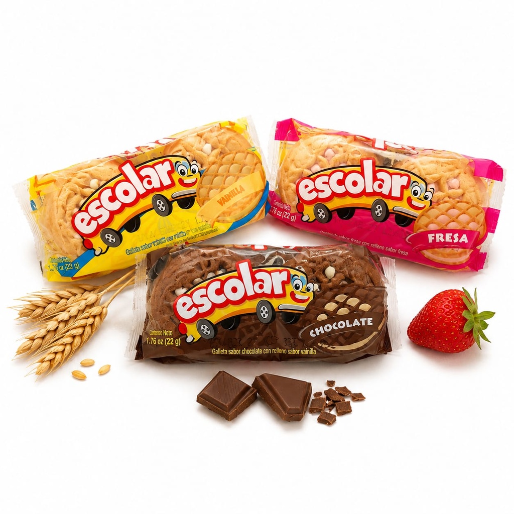 Galletas Escolares