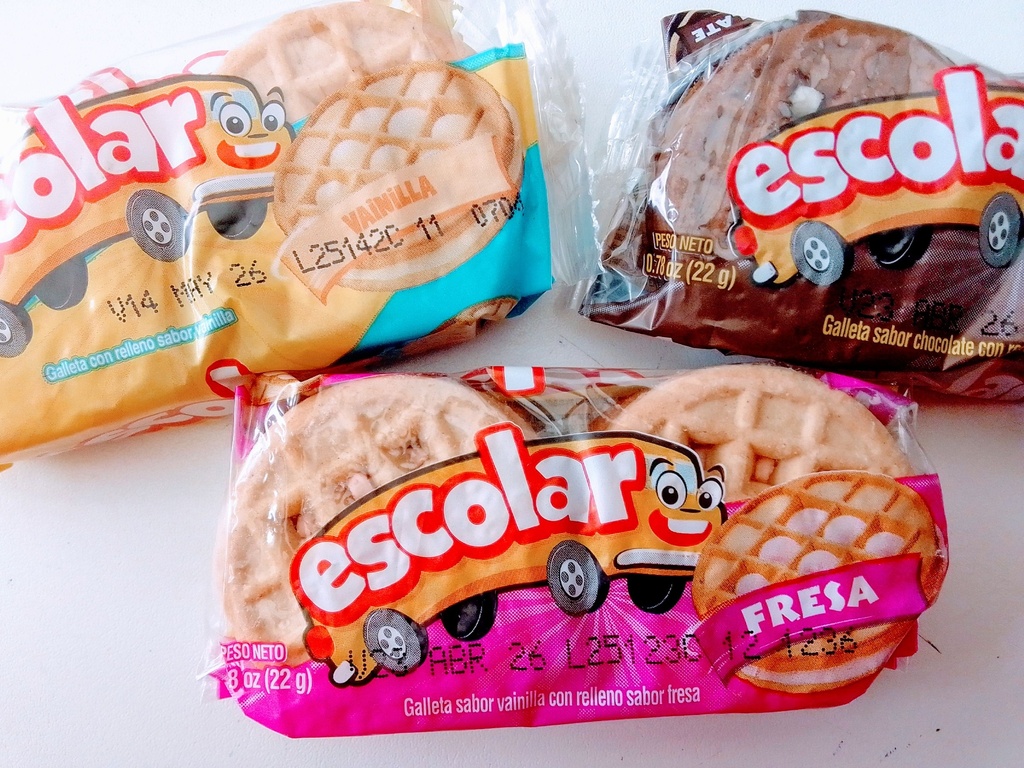 Galletas Escolares