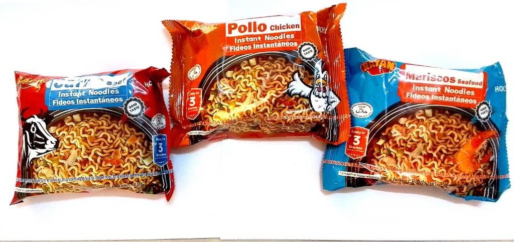 Sopa de fideos instantánea 85g