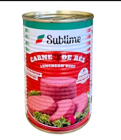 Spam Sublime Carne de Res 400g