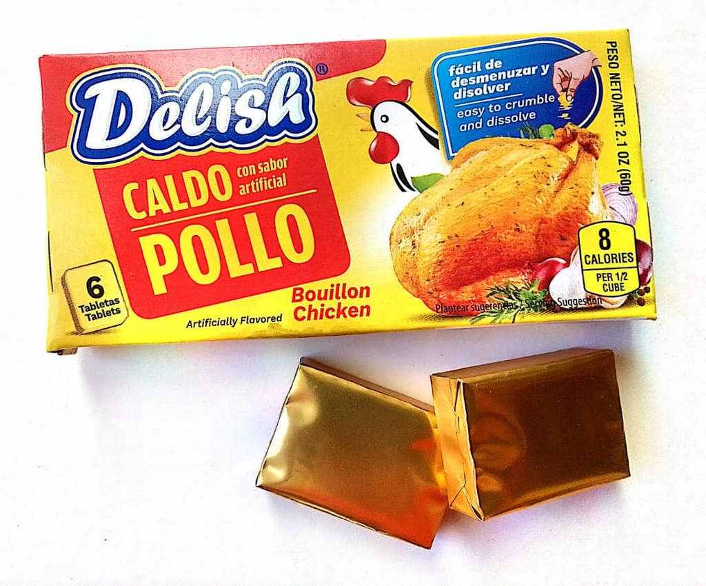 Caldo Delish Pollo
