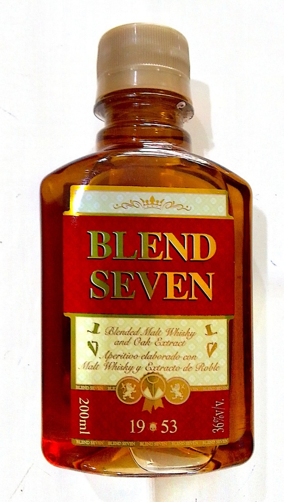 Whisky Blend Seven 200 ml