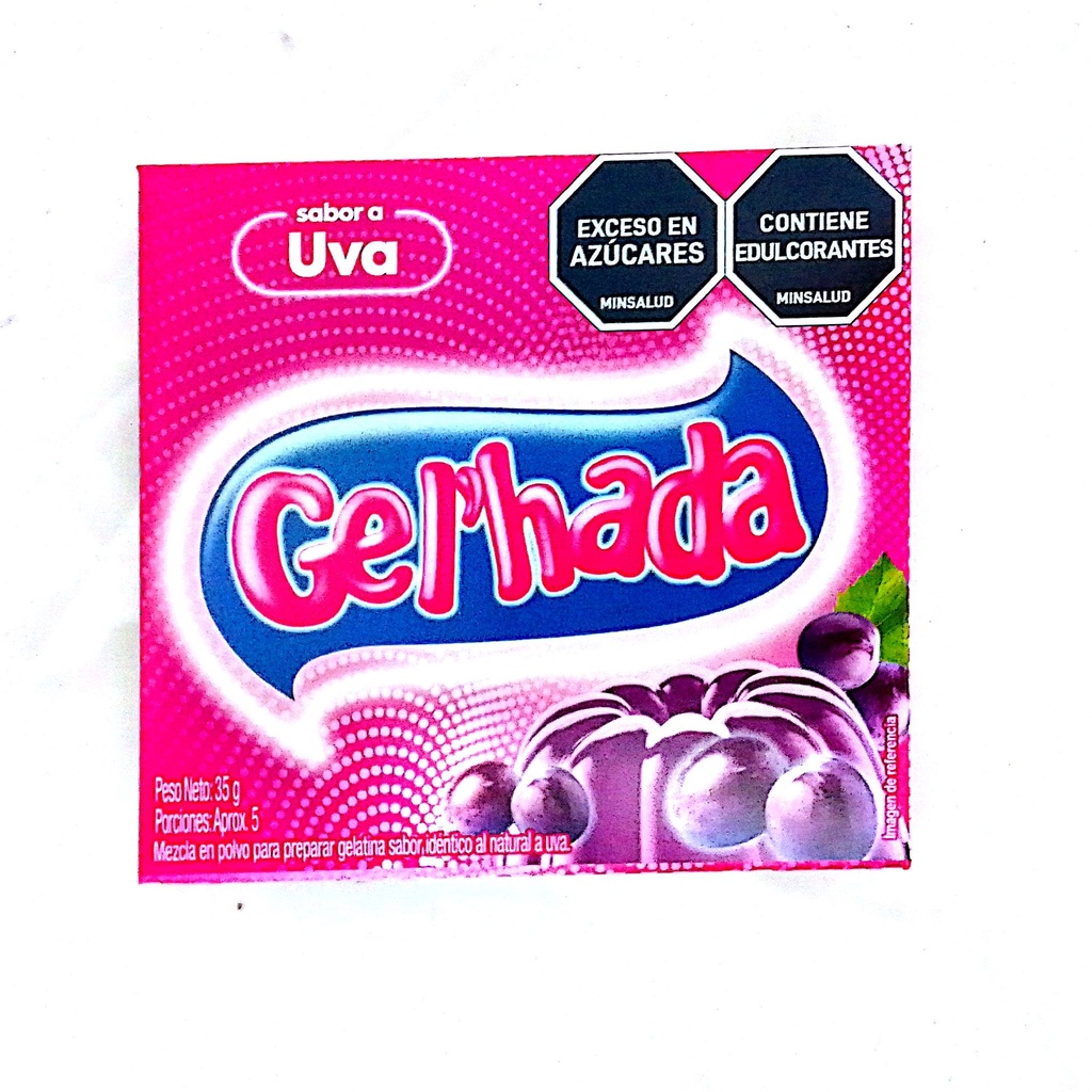 Gelatina Gel´hada