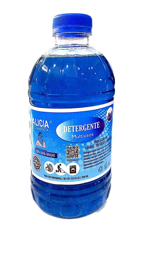 Detergente Multiusos Alicia1L
