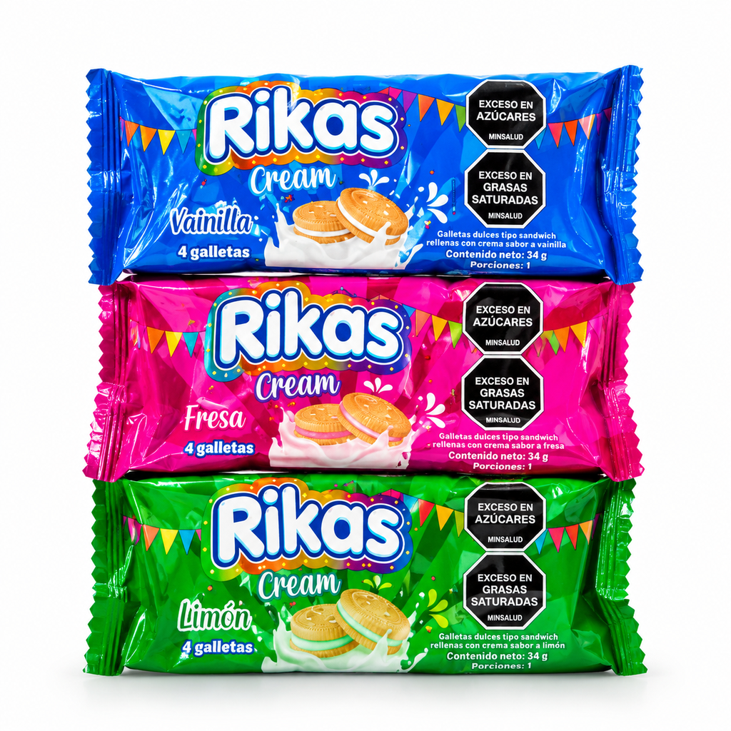 Galletas Trio 28g