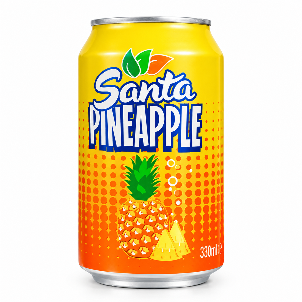 Refresco Santa de Piña