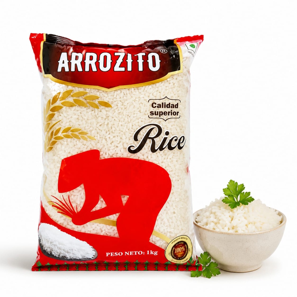 Arroz de 1kg