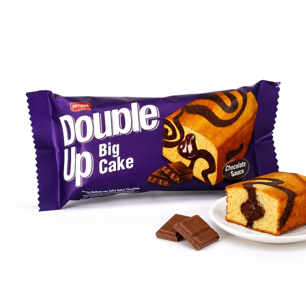 Panque Double Up  Big Kake 50g