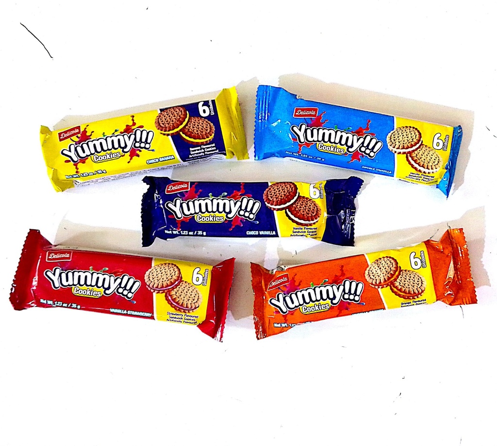 Galletas Yummy 35g