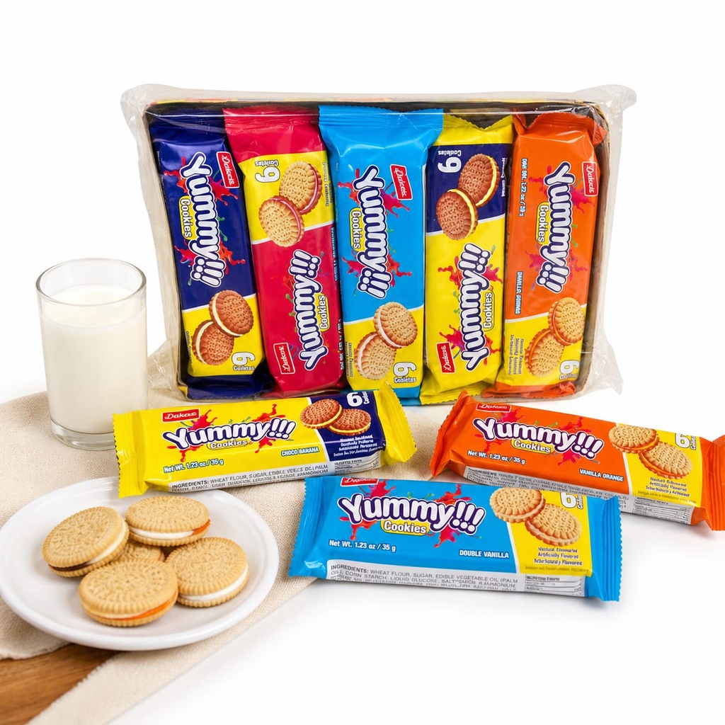Galletas Yummy 35g