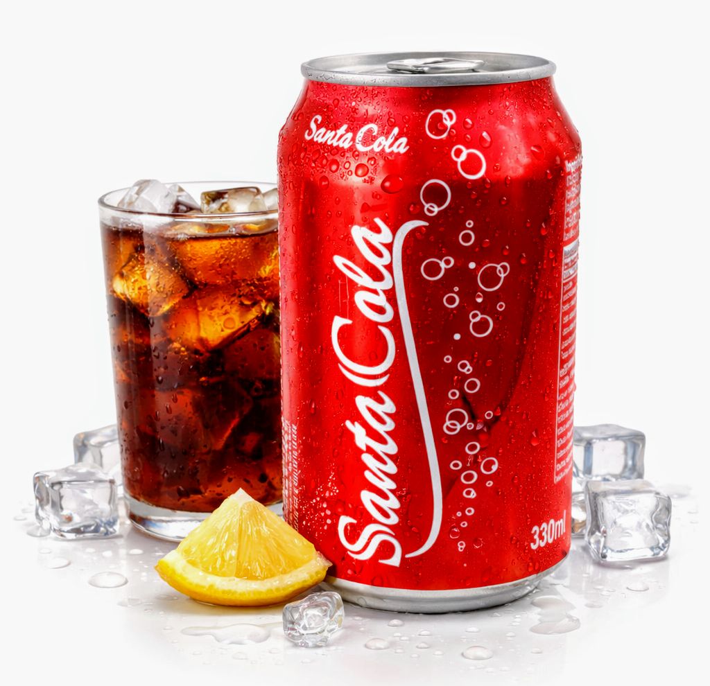 Refresco Santa Cola 330ml