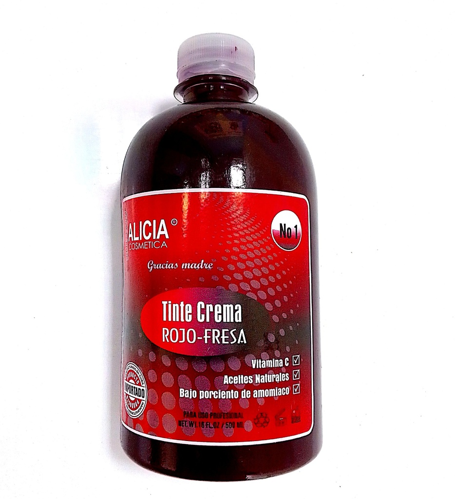 Tintes Rojos Alicia