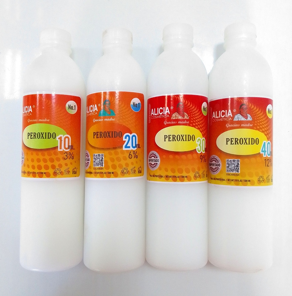 Peróxido Alicia VL 10,20,30,40