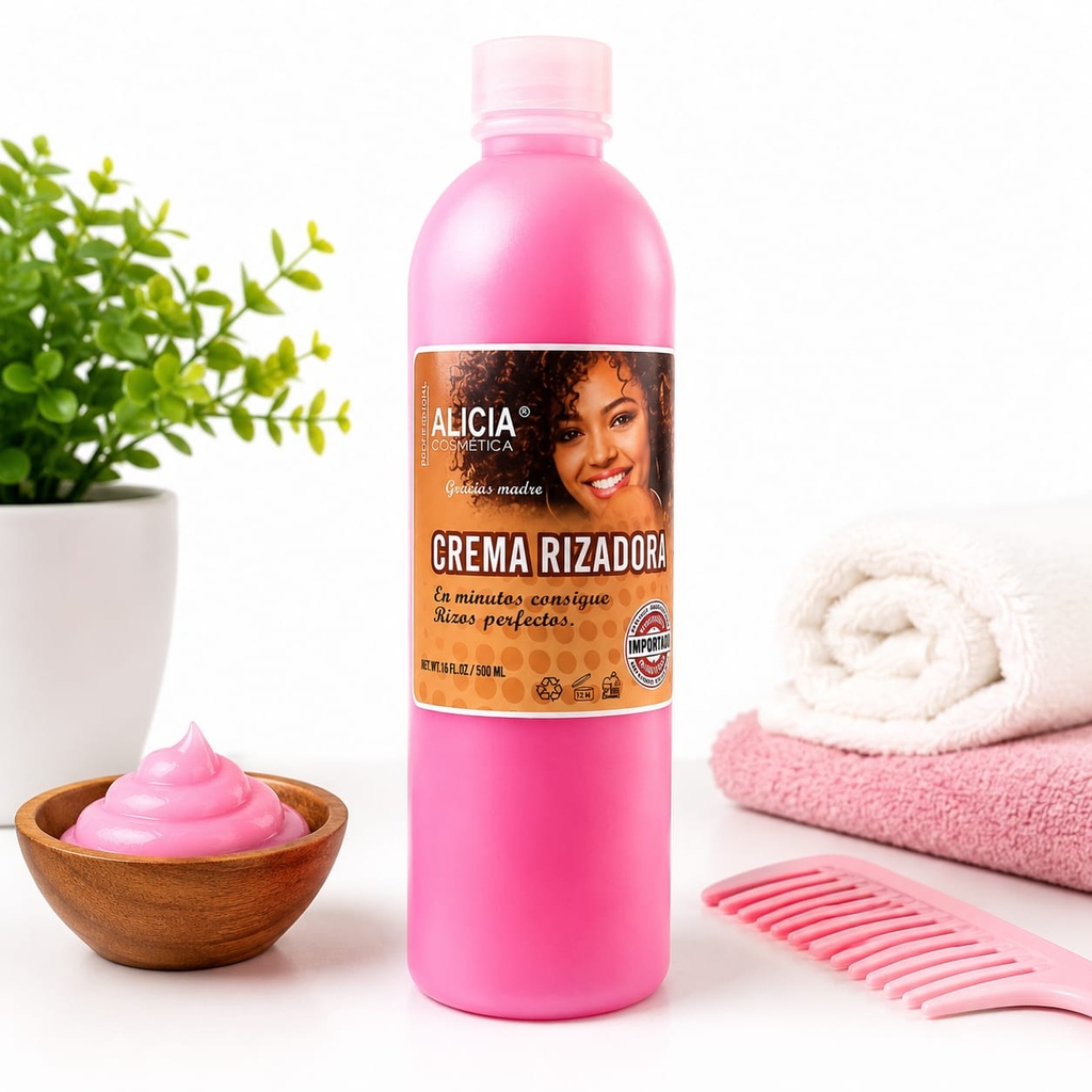 Crema Rizadora Alicia