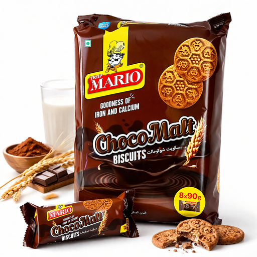 Galletas Biscuit Choco-Malta 90g