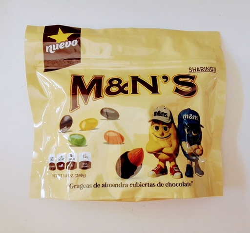 M&M grande 250g