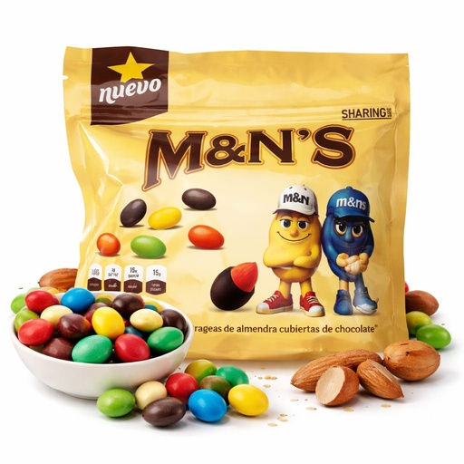 M&M grande 250g