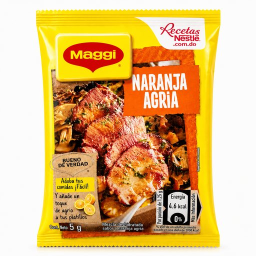 Sazón Maggi Naranja Agria