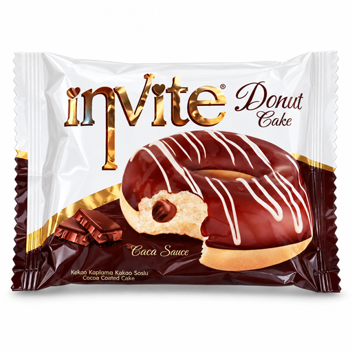 Invite Donut Cake 40g