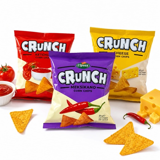 Papitas Crunch 20g