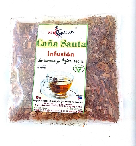 Infusión Caña Santa
