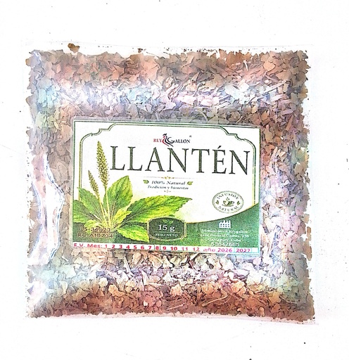 infusión Llanten