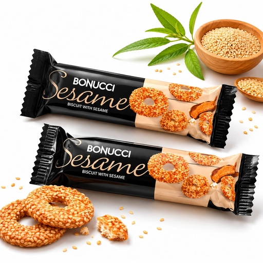 Rosquillas de sesamo
