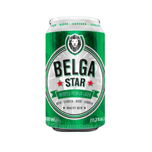 Cerveza BelgaStar Lata 33 cl 4.9%