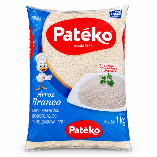 Arroz Patéko 1kg