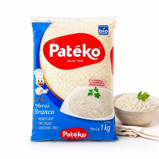 Arroz Peteko 1kg