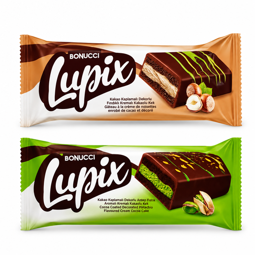 Panqué Lupix Almendra y Pistacho