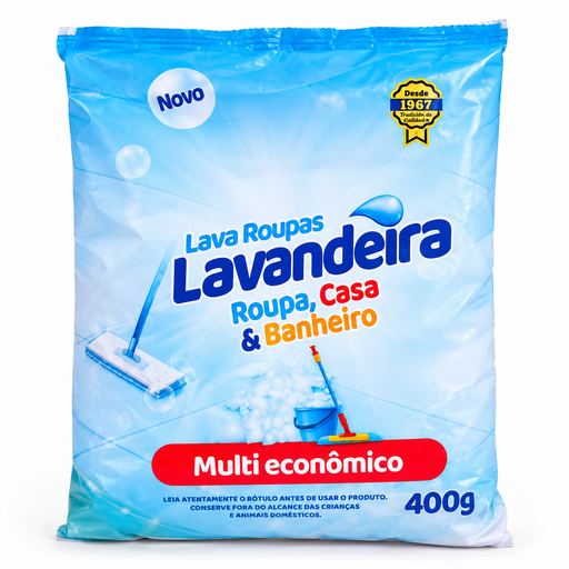 Detergente Lavandeira 400g