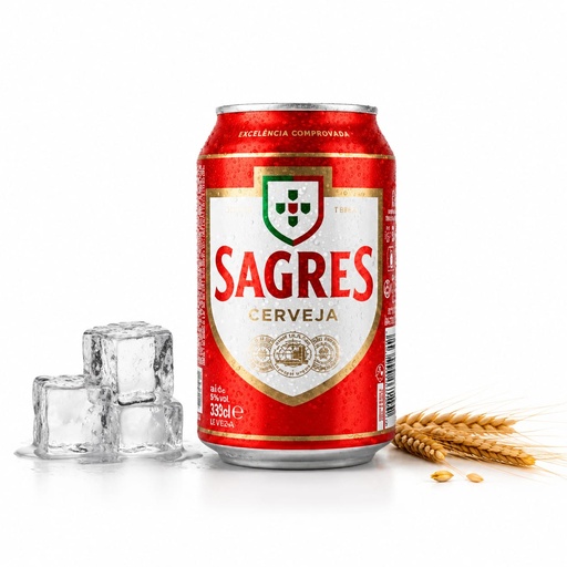 Cerveza Sagres 5%