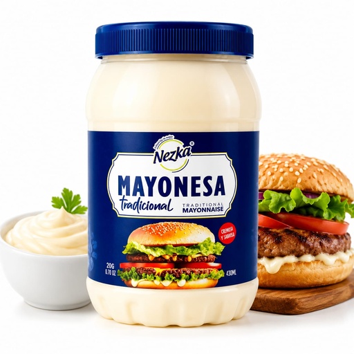 Mayonesa Nezka 490ml