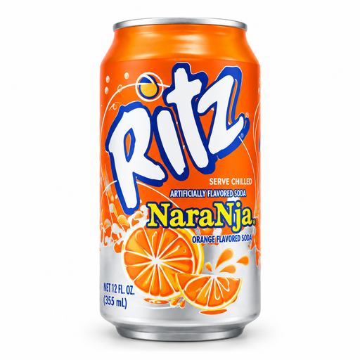 Refresco Ritz Naranja 355ml