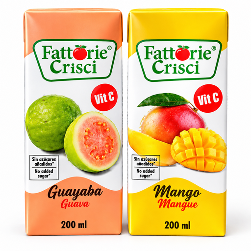 Jugos Fattorie Crisci 200ml