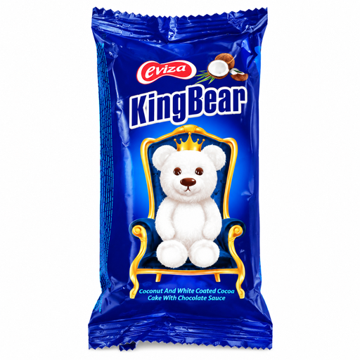 Panque King Bear 40g