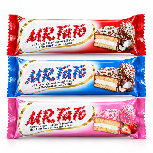 Galletas Mr. Tato 50g
