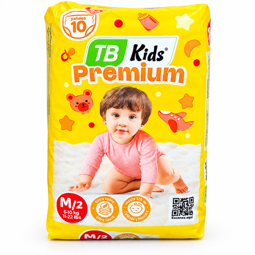 Pamper TB Kits Talla M (10u)